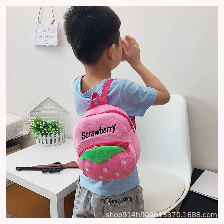 Рюкзак для детей 1-3 лет, мягкий, яркий, с милыми героями и животными, для мальчиков и девочек
