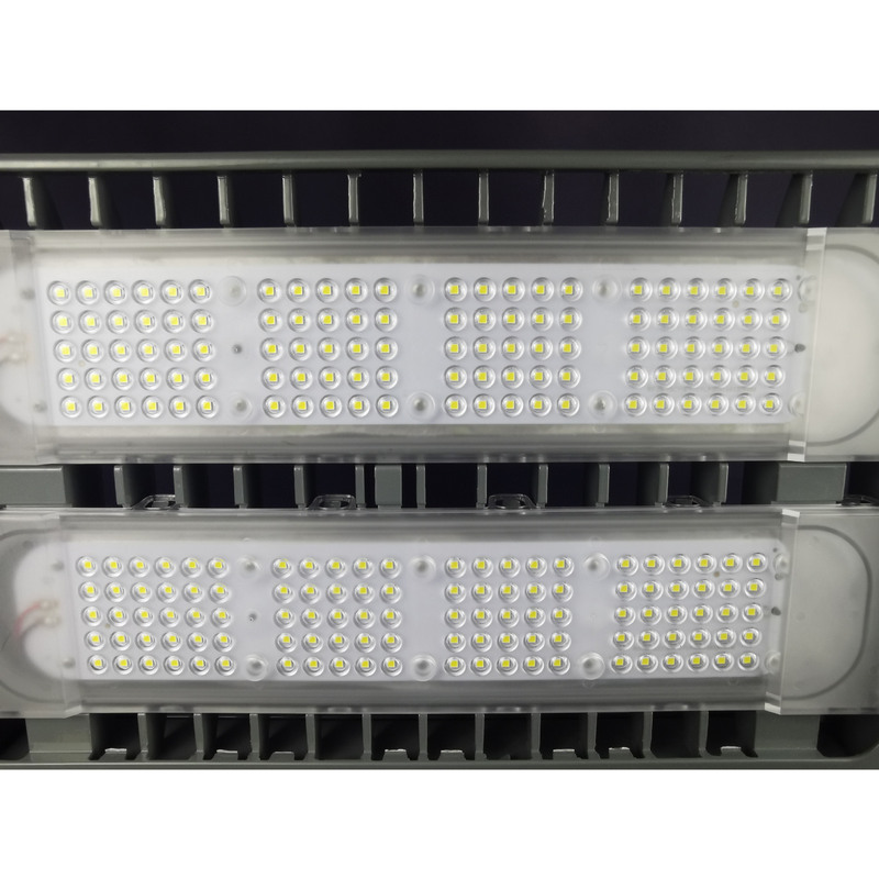 Outdoor Waterproof Thin High-gloss Effect Die-cast Aluminum Floodlight Airport Dock Tunnel Floodlight