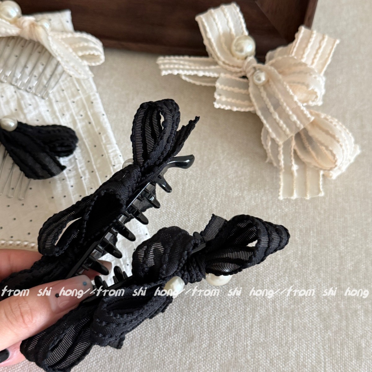 Grote haarklemmen voor dik haar antislip haarclips voor dames_voghion.com
