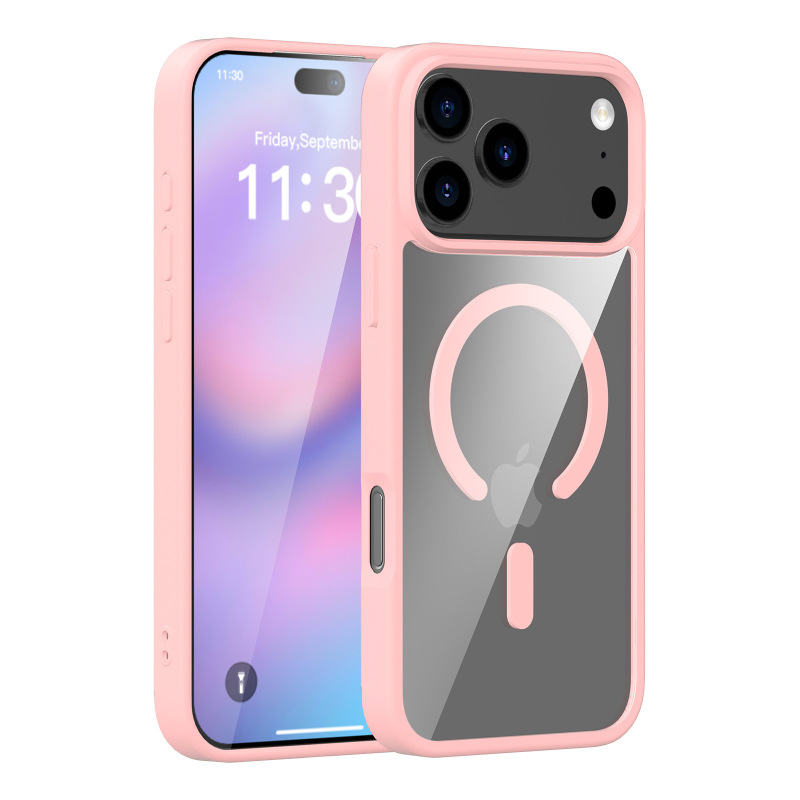 适用iphone17手机壳半透明磨砂肤感硅胶16promax苹果15软壳保护套|undefined