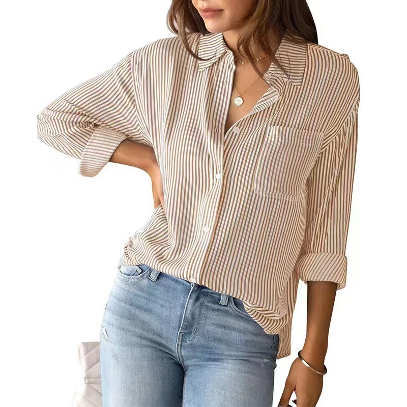 European And American Cross-border Foreign Trade Women's Clothing 2024 Spring-summer New Beach Cover-up Wrinkled_voghion.com