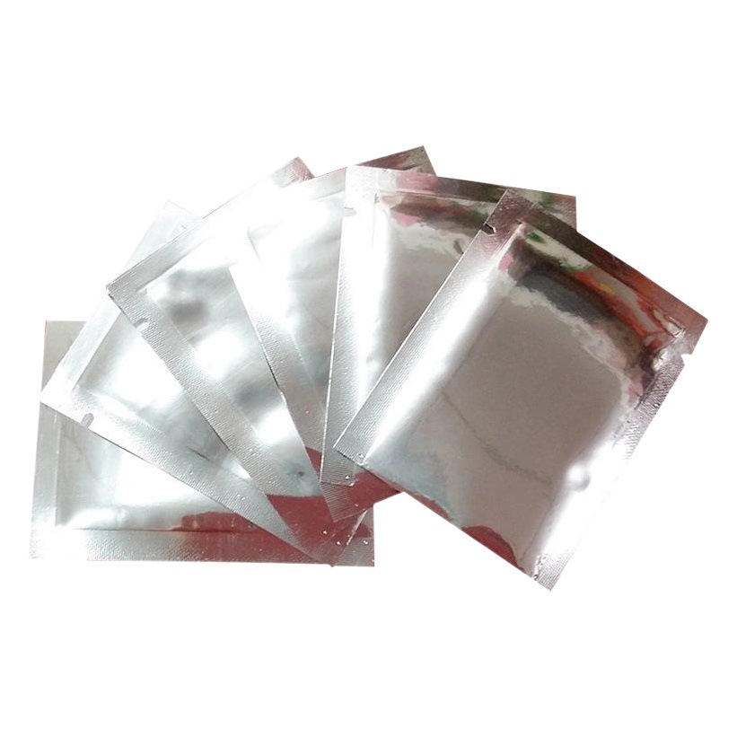 Bolsillo plano aluminizado papel de aluminio durian bolsa de vacío material medicinal embalaje de galletas de grano caja ciega bolsa de plástico sellada de tres lados envío gratis