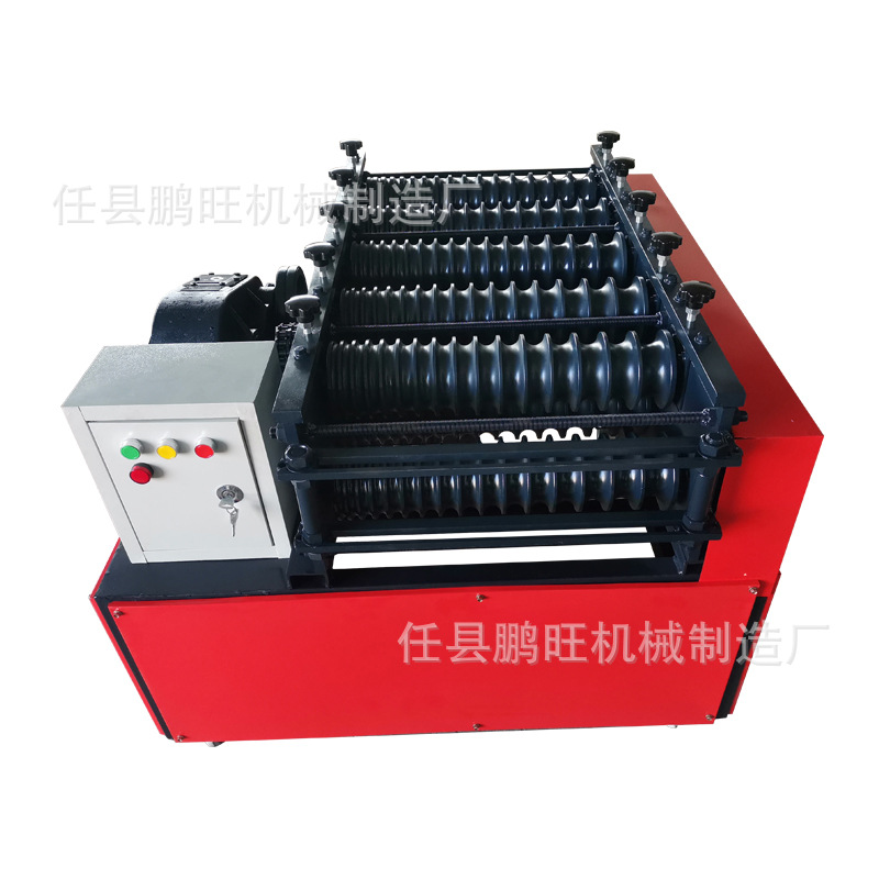 挂面干调直机不锈钢管调直机校直机拉直机曲直机找圆机面条干校直