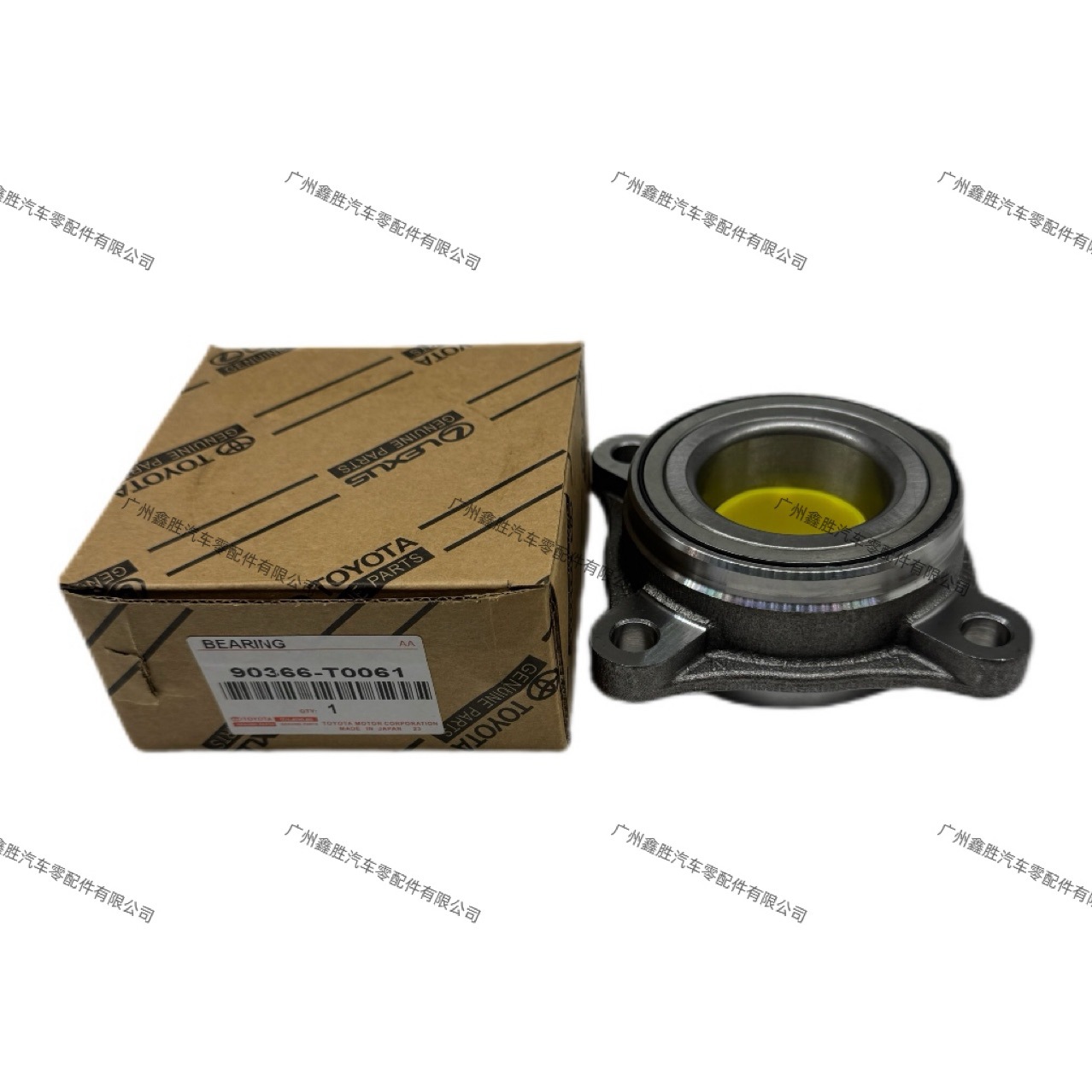 90366-t0061 Is Suitable for Toyota Hilux Vigo Revo Front Wheel Hub Bearing Automotive Bearing