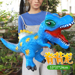 メーカー直販アニメ動物模型ソフト恐竜親子インタラクティブ覇王龍鳴き声玩具露店卸売り