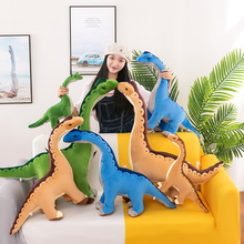 恐龙毛绒玩具公仔跨境玩偶Dinosaur Plush toys长颈龙恐龙当家