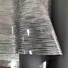 1.0mm高光牙签纹镜面Pu斑马纹动物纹印花图案手提袋箱包皮革面料