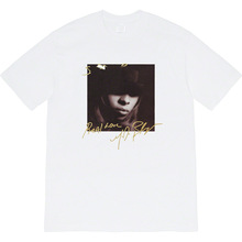 19FW Mary J. Blige Tee 女歌手人物 照片印花短袖T恤打底衫半袖