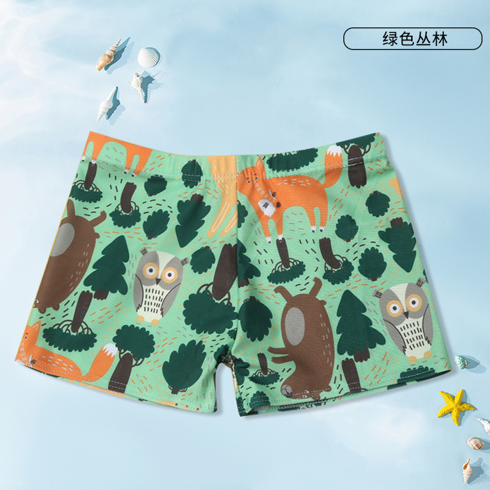Bañador para Niños de 7,50 kg-40,00 kg de Poliéster Transpirable Estampado para Playa y Natación
