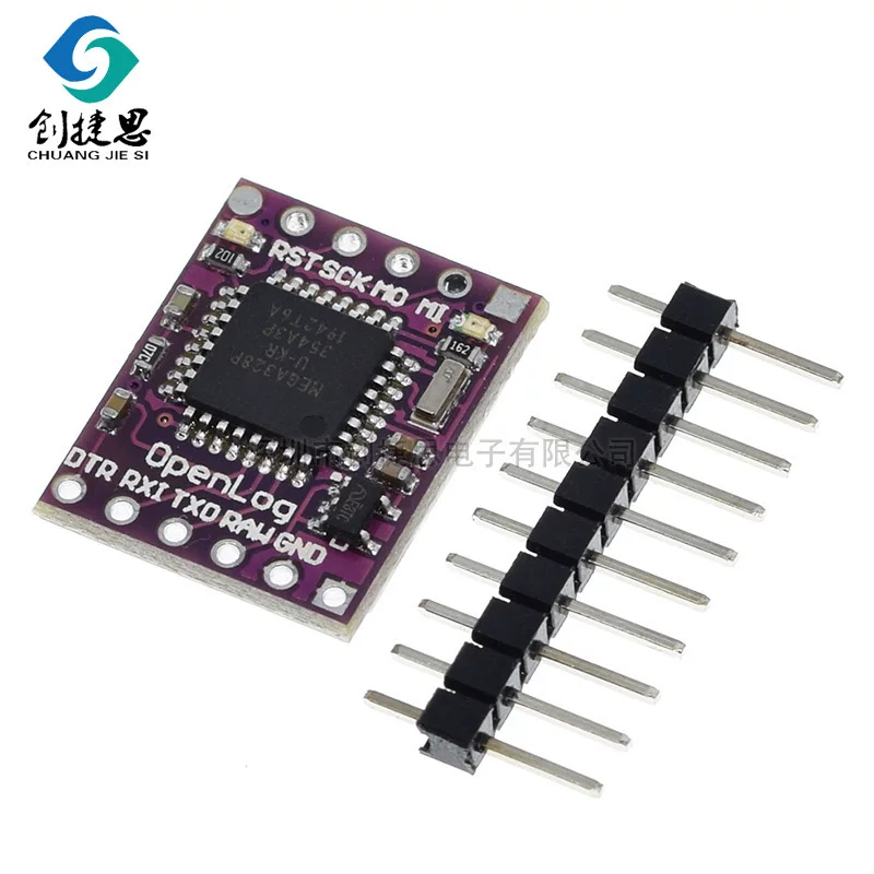 OpenLOG data recorder module Flash serial port data storage black box