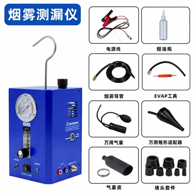 leak detector, Avtomobil diaqnostika alətləri - a8-with-pressure-gauge-flow-regulatorevap-tool-plug-kit
