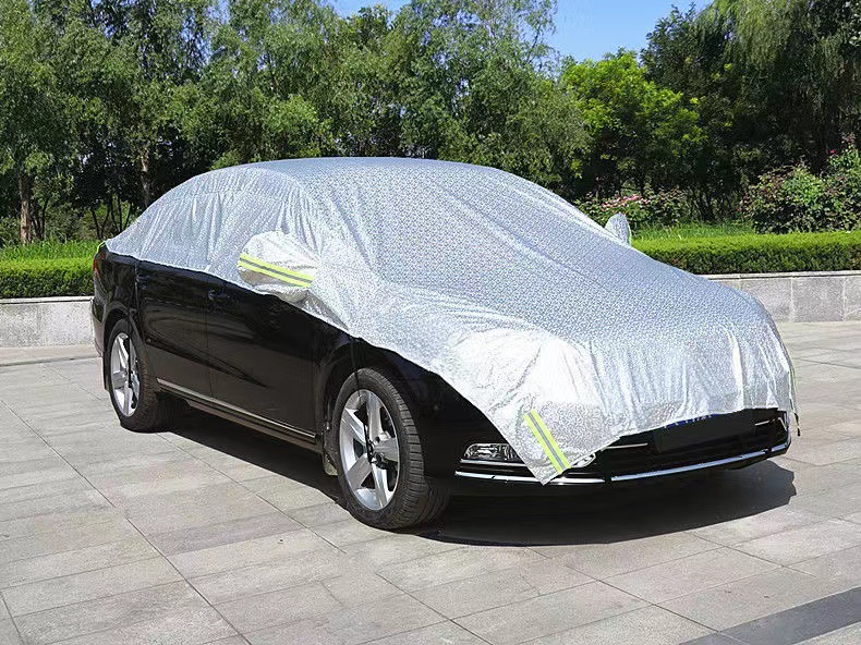 Car Cover Half Cover Sunshade Convenient