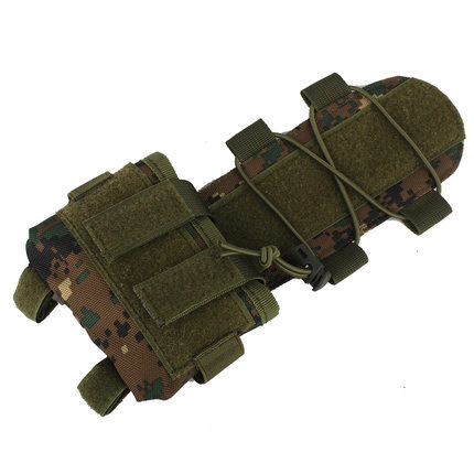 MK2 casco Paquete de batería táctica de camuflaje multifunción bolsa de contrapeso RÁPIDO casco dispositivo de visión nocturna batería