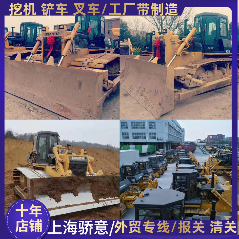 广东贸易基地   SHANTUI SD22 出口二手山推220 320推土机