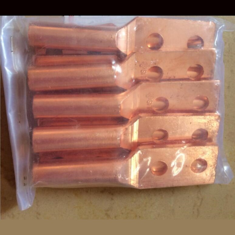 300平方镀锡国标铜鼻子DT-300X铜线鼻子 接线鼻子 线耳浙江