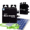 MPPT逆變器太陽能光伏400w並網防水微型逆變器 太陽能發電系統
