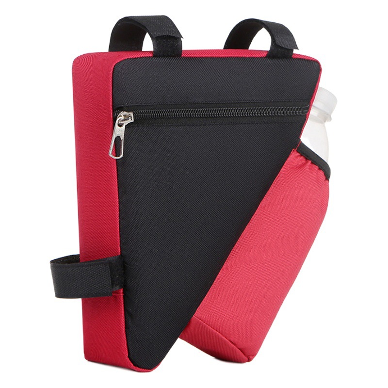 New bicycle triangle bag beam bag quick release mountain bike front bag riding equipment Accessories Wholesale