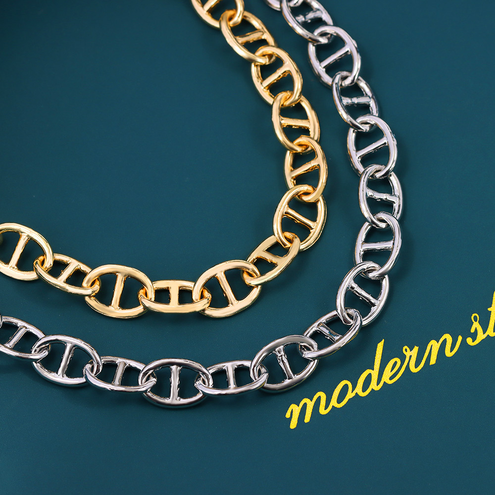 Fashion Solid Color Alloy Womenu0027S Necklace 1 Piece