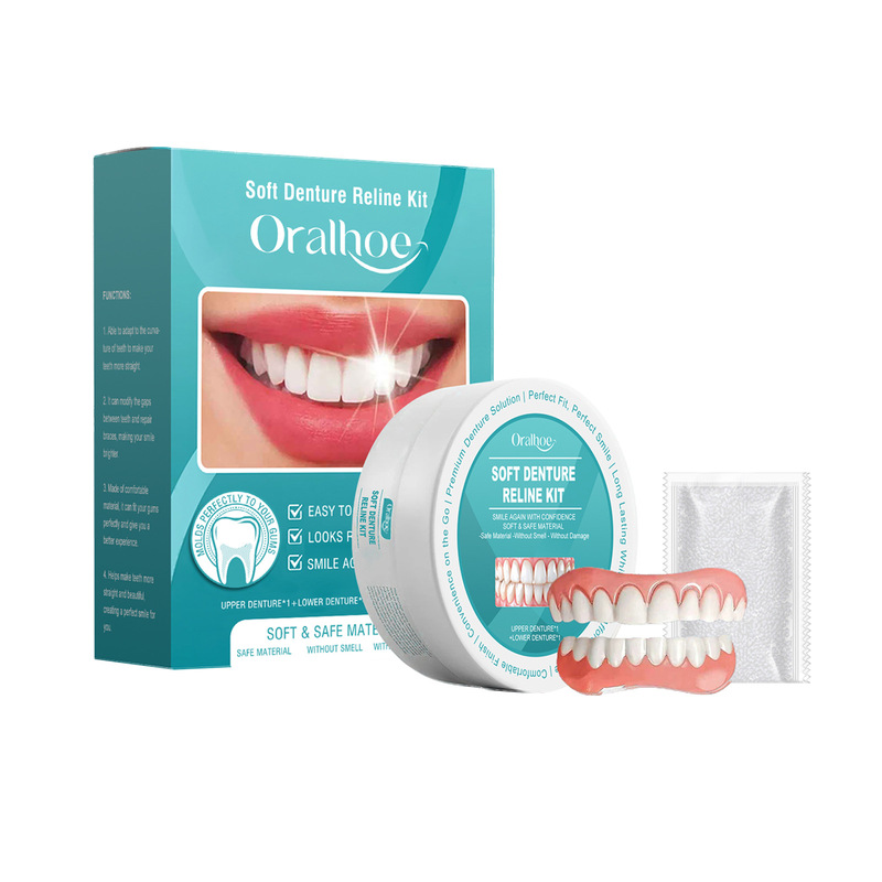 ORALHOE入れ歯の装飾セット美歯入れ歯のセット|undefined