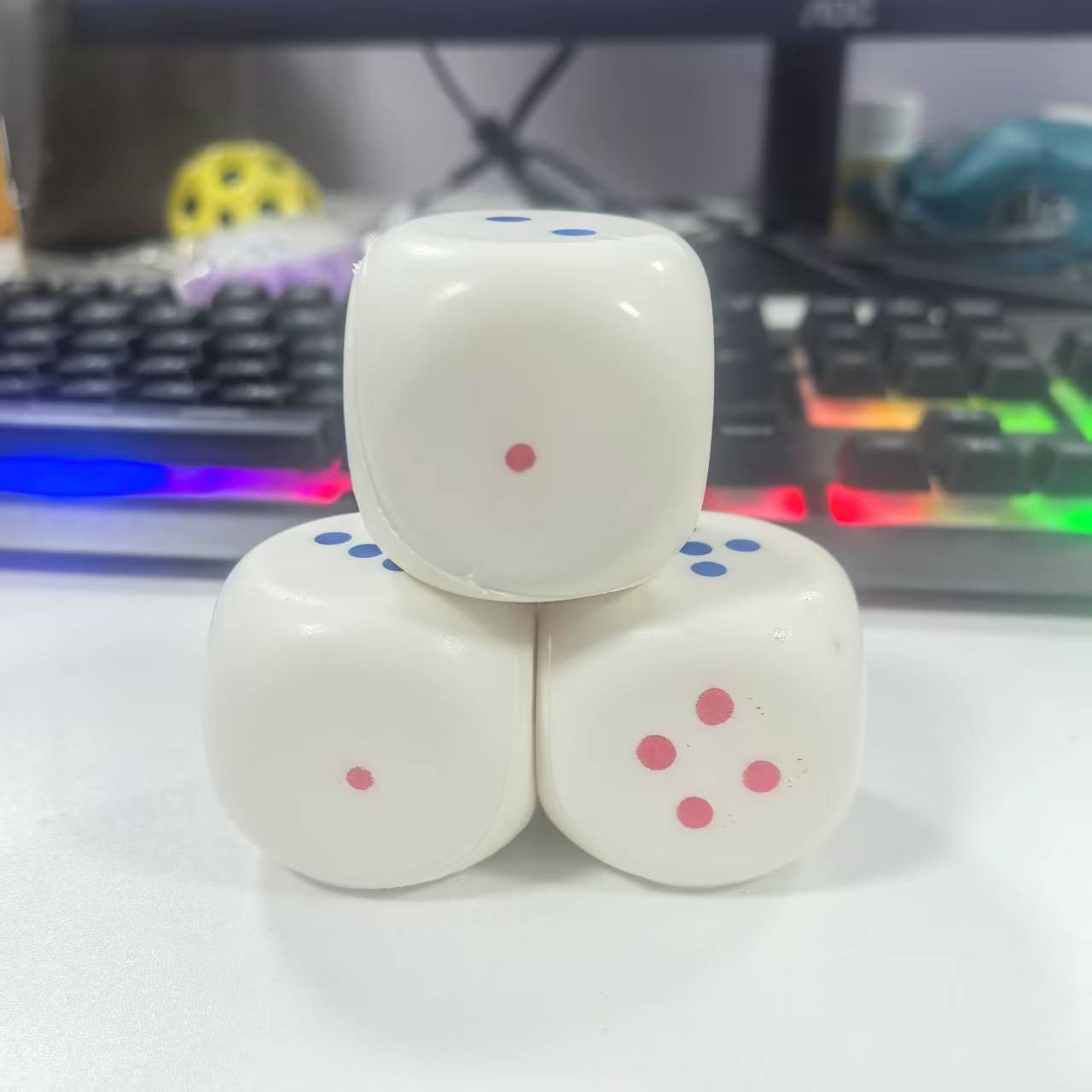 클래식 작은 주사위