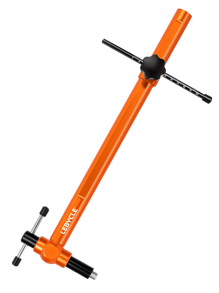 Herramienta de corrección de gancho de cola Lebaike bicicleta gancho de cola corrección llave marco dial trasero Ajuste de transmisión