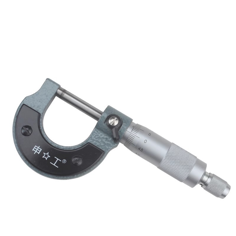 0.01mm申工外径千分尺0-25mm0.01螺旋测微仪器工业千分尺25-50 75