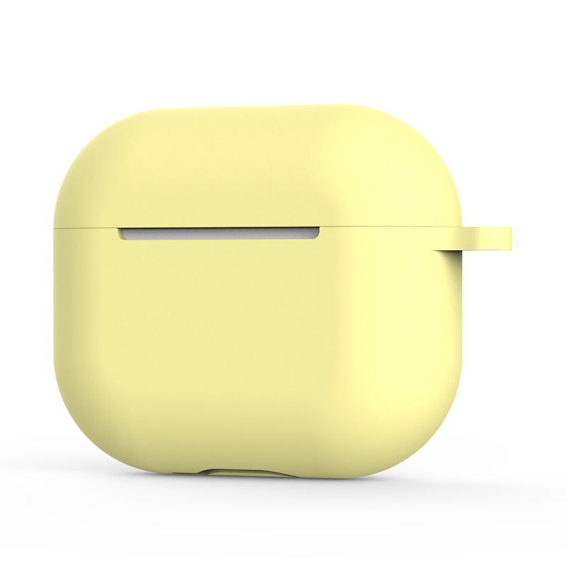 Aplicable a Apple airpods3 auricular caso inalámbrico Bluetooth auricular caso airpods silicona resistente a la caída de la caja protectora