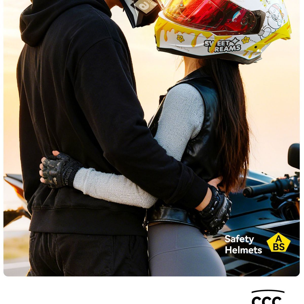 3C Certified Motorcycle Helmet Couple Full Helmet Scooter Bluetooth Helmet
