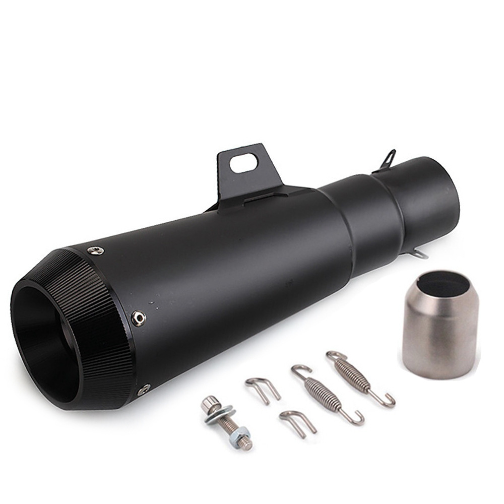Motorcycle modified exhaust pipe modified blast H1 straight universal tail CM500/small ninja/Cbr250r/CB