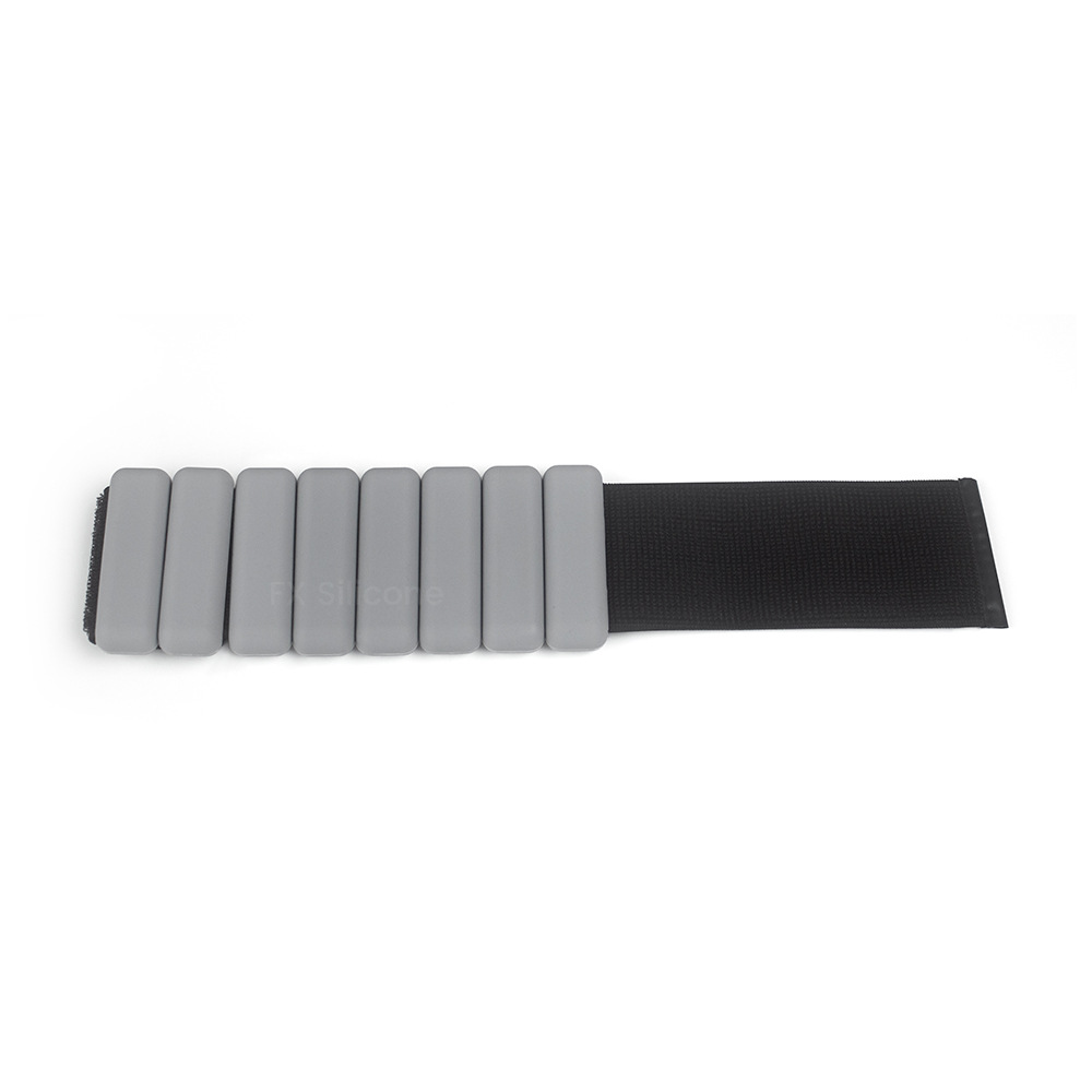 Brazalete de carga de peso pierna arena muñeca atada brazo movimiento fitness despliegue gravedad equipo de entrenamiento de rehabilitación invisible