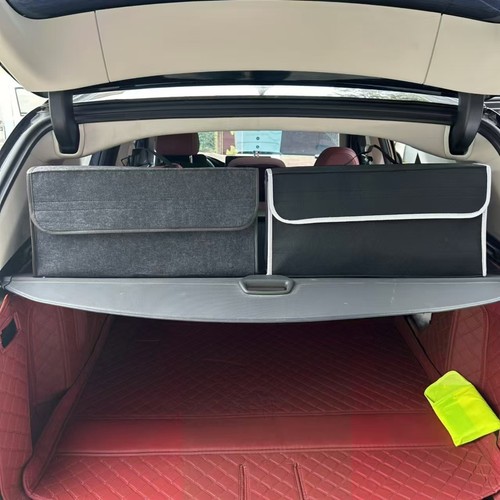 Wholesale Car Trunk Storage Organizer Bag Felt Car Tool Pouch Trunk Storage Bag