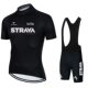 Hot-selling STRAVA short-sleeved cycling suit outdoor quick-dry breathable mountain road bike men's bicycle downhill suit