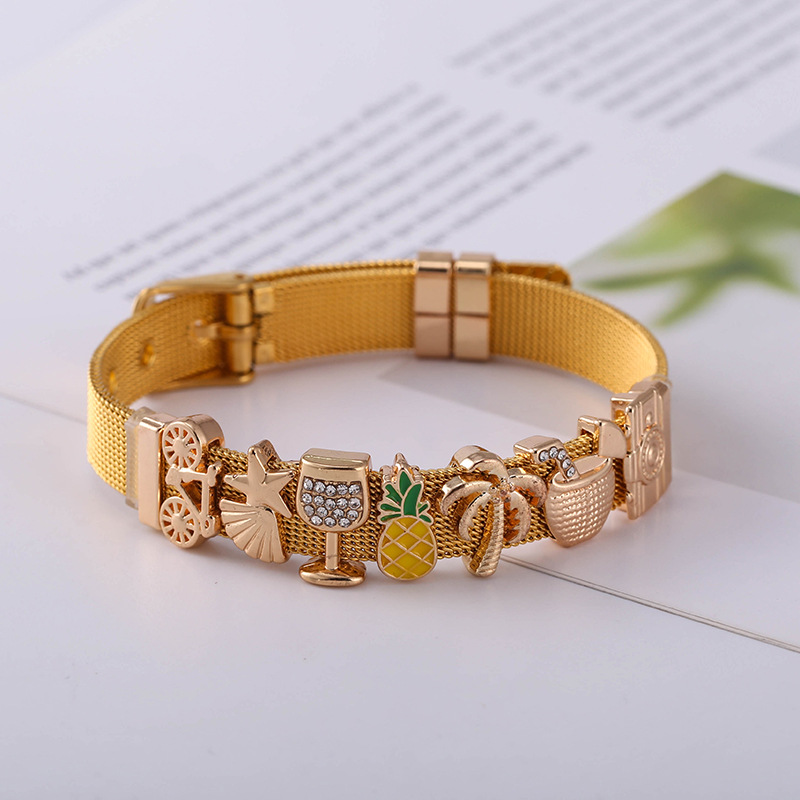 Retro Classic Style Heart Shape Personal Care Tools Strap display picture 3