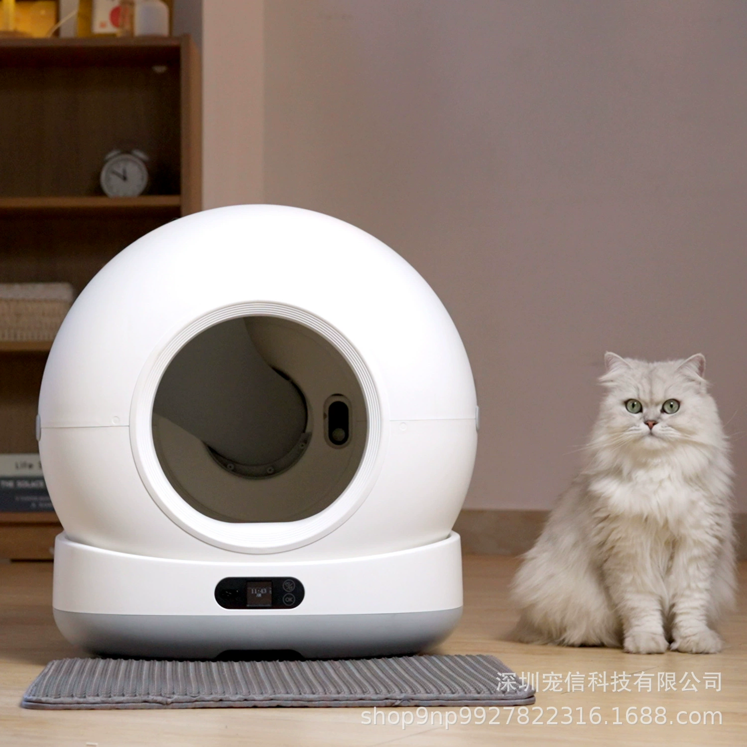 Tikpaws Touch Screen Edition с HD-камерой для домашних животных интеллектуальный автоматический кошачий налет закрытый кошачий налет