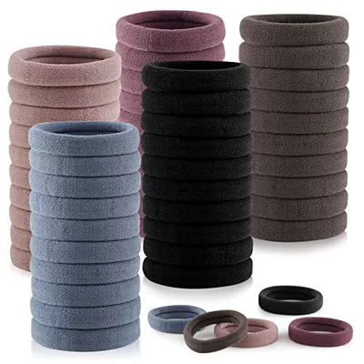 Hair Rope Hair Ring Headwear | Saç üçün rezinlər