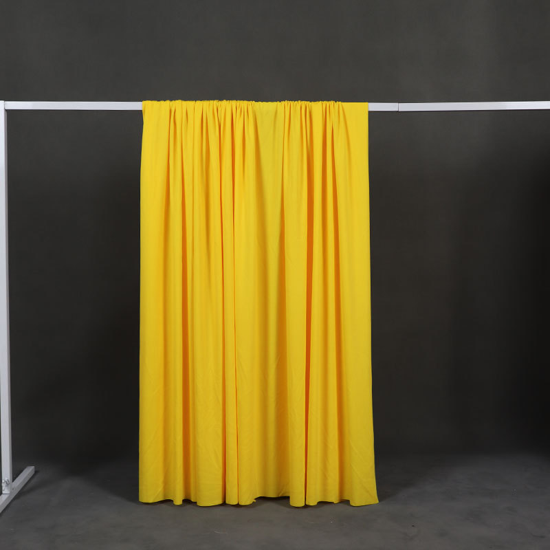 Arco de boda decoración gasa tela elástica seda leche escenario de boda techo cortina banquete de compromiso diseño de fondo