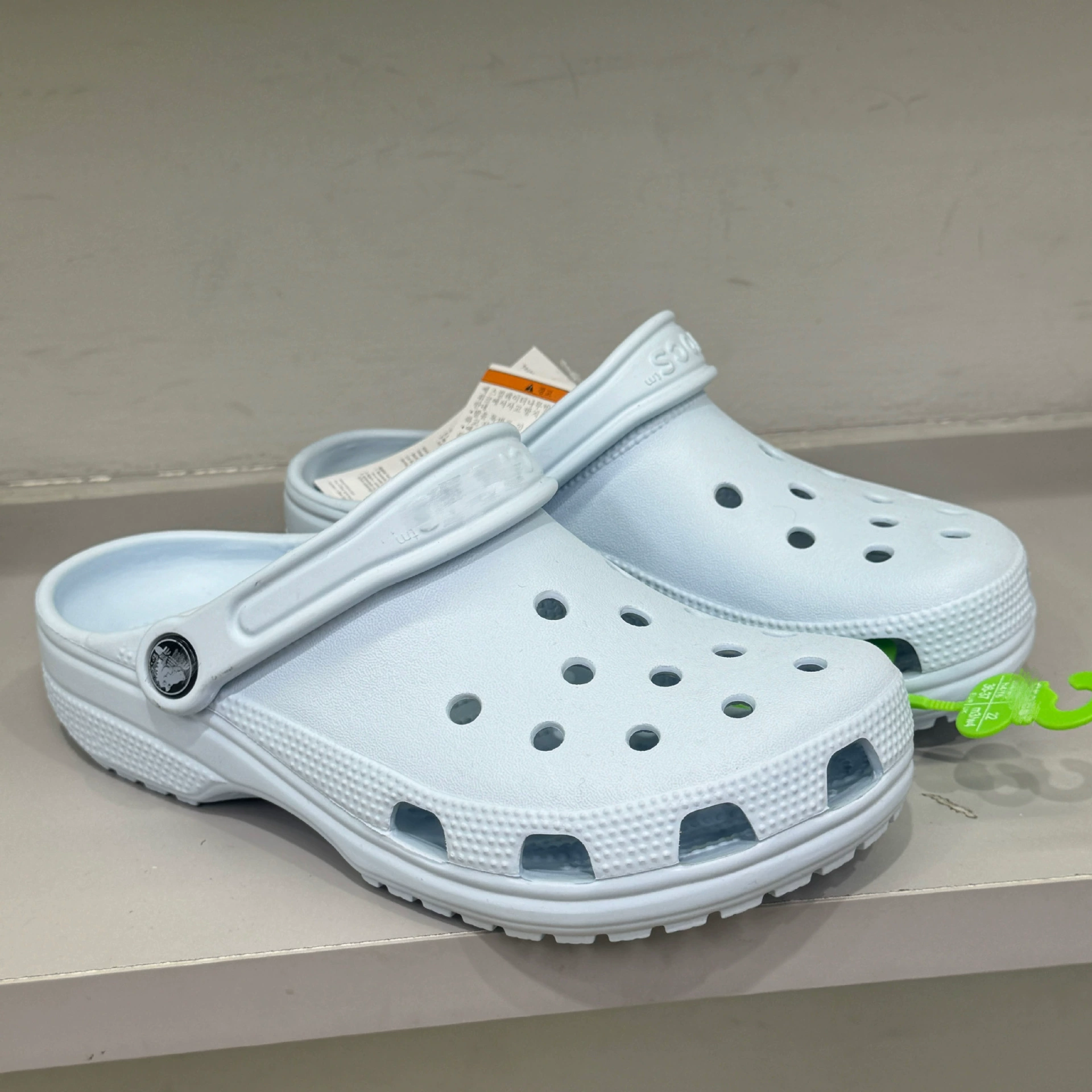 Знаменитые Croc Shoes Cross Couple Croc Shoes Summer мужская и женская плоская Croc Shoes Carlo Chi Baotou