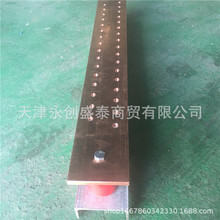 打孔紫銅排 配電櫃紫銅排 強電、弱電接線銅母排 打眼T2紫銅排