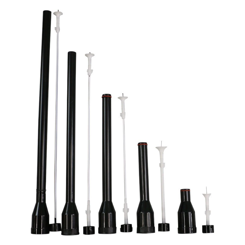 Аксессуары для высоковольтных электростатических распылителей: держатель электродов, удлиненный распылительный пистолет, электродная игла, распылительный пистолет, совместимость с различными спецификациями