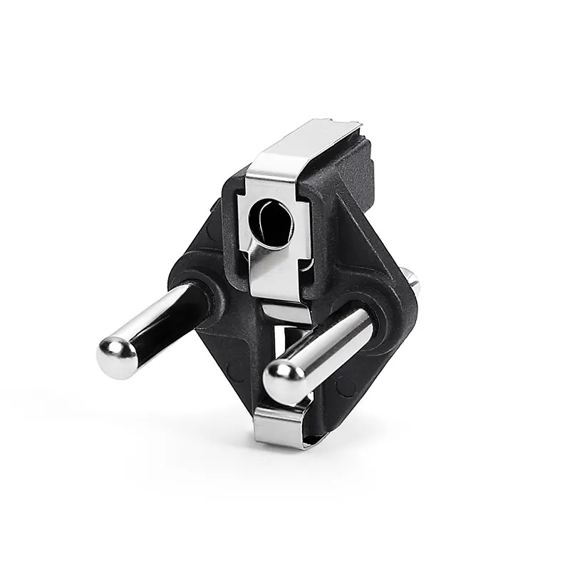 德式插(实拍优质插头 土耳其插头  电源插头端子 空心插脚)