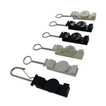 厂家直销Fiber Optic Cable Clamp FTTH布线产品 光缆拉线扣 8字