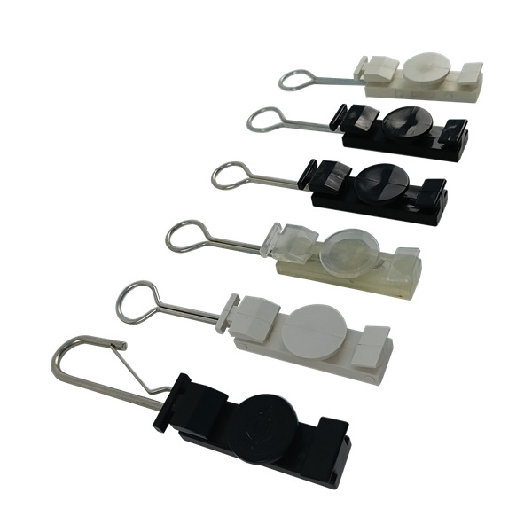 厂家直销Fiber Optic Cable Clamp FTTH布线产品 光缆拉线扣 8字