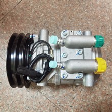 挖掘机装载机工程机械配件GY10P35空调压缩机校车金旅金龙宇通用