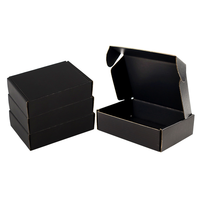Caja de avión Rosa caja de embalaje de papel de joyería de tamaño pequeño al por mayor extra duro desgaste armadura ropa caja de aviones en stock caja de color