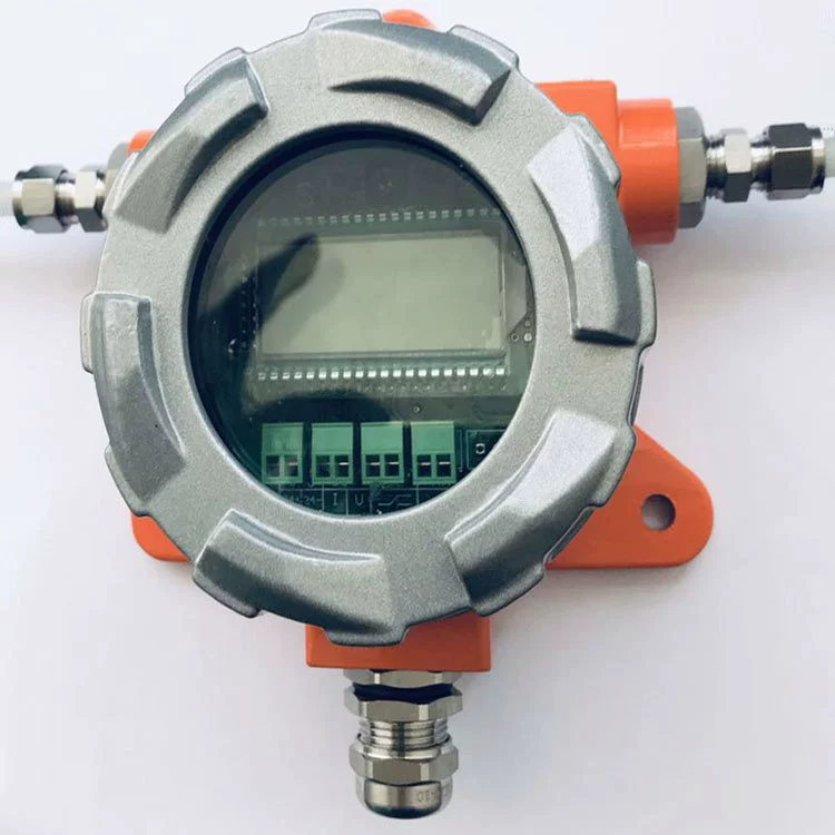 Поставка высокотемпературный взрывозащищенный анемометр из нержавеющей стали типа фланца YQF388