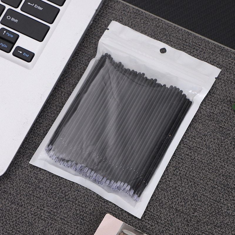 100 pieces in bag black