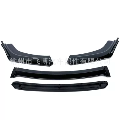 corners for car modification, front | Big Surrounded - full-carbon-pattern