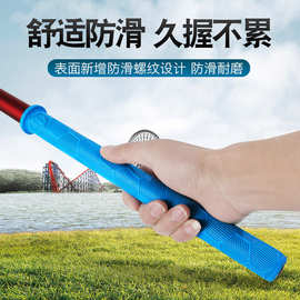 一拉得鱼竿把套加长硅胶鱼竿握把渔具用品