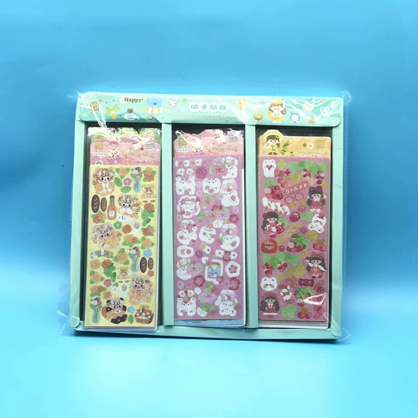 Guka stickers are priced at 60/box in multiples