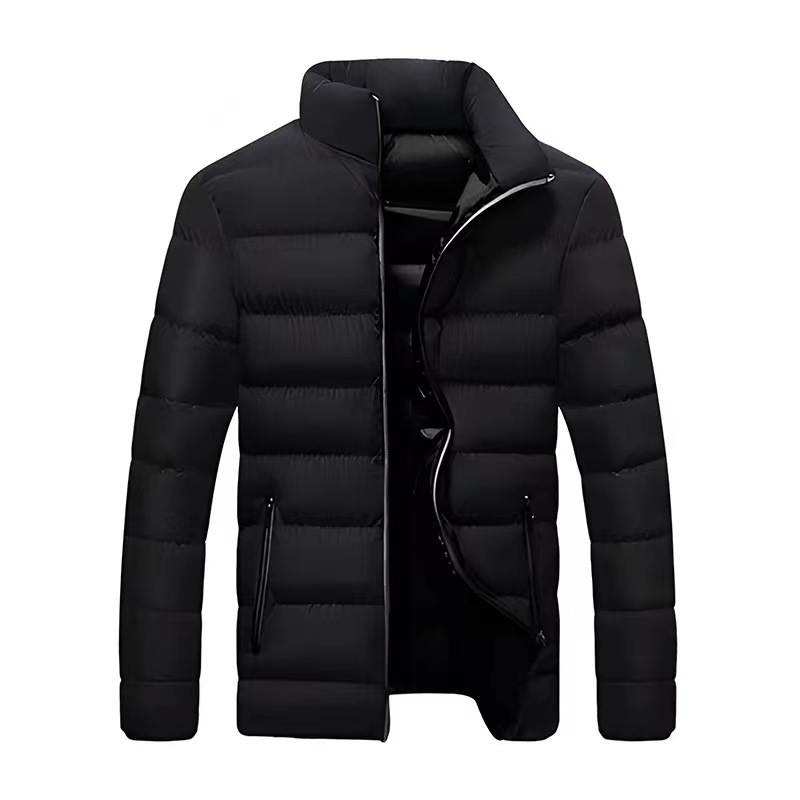 Trend short men's down jacket, Korean style, plus size